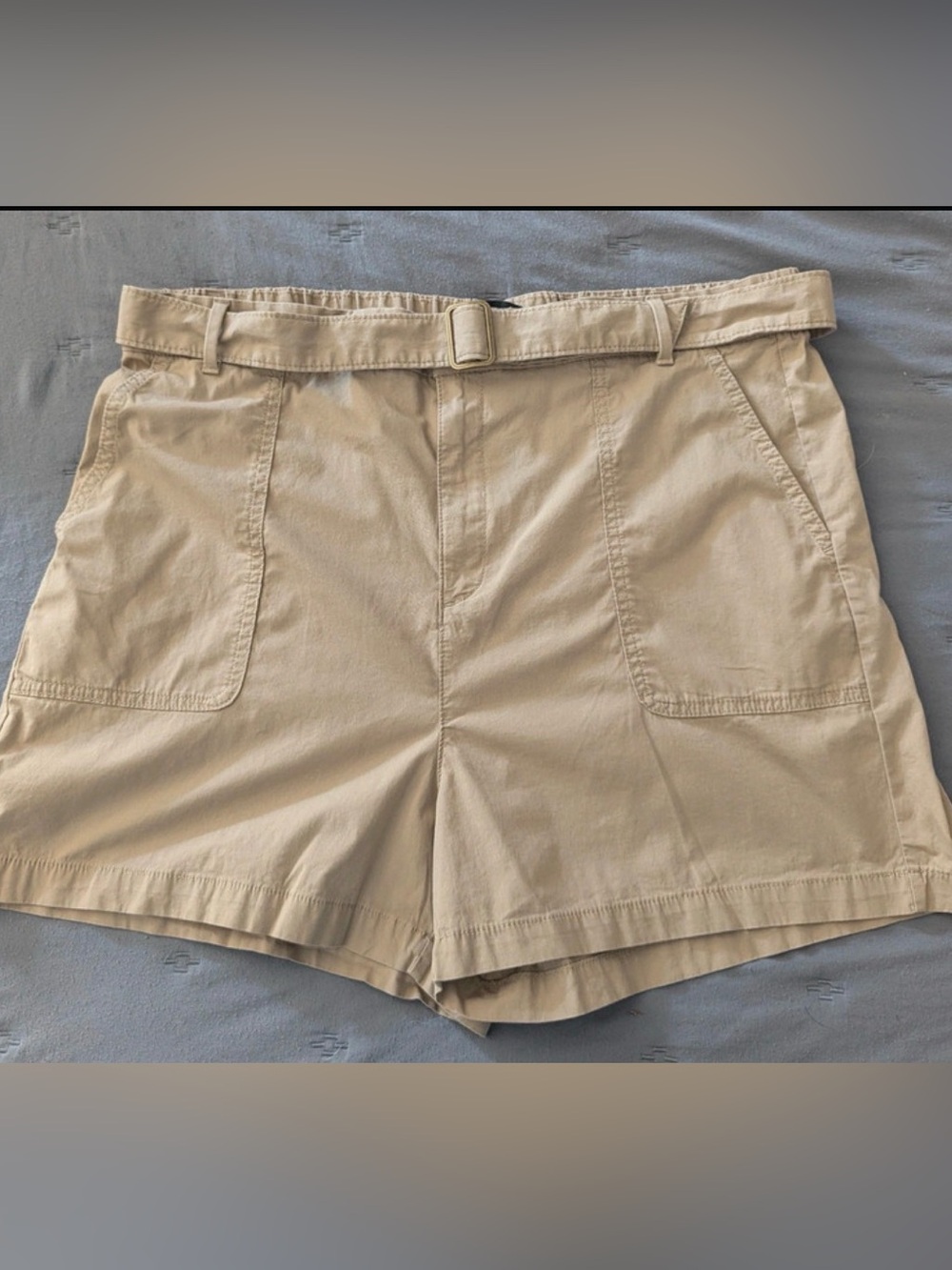 Banana Republic Belted Utility
Shorts Size 18